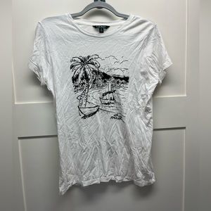 Ralph Lauren graphic tee